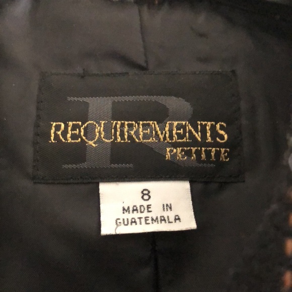 Really Nice! Timeless Zip Up Vintage Plaid Jacket - Picture 10 of 11